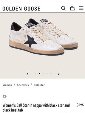 Golden Goose Ball Star Sneakers
